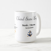 VF-123 Gunfighters - F-14 Tomcat Koffiemok (Voorkant rechts)