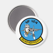 VF-124 Gunfighters Sticker Magneet (Voorkant / Achterkant)