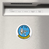 VF-124 Gunfighters Sticker Magneet (Insitu (Vaatwasser))