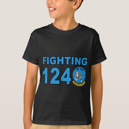 VF-124 Gunstrijders T-shirt (Voorkant)