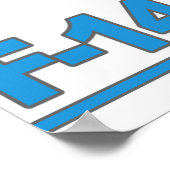 VF-124-kanonnen afdrukken Poster (Hoek)