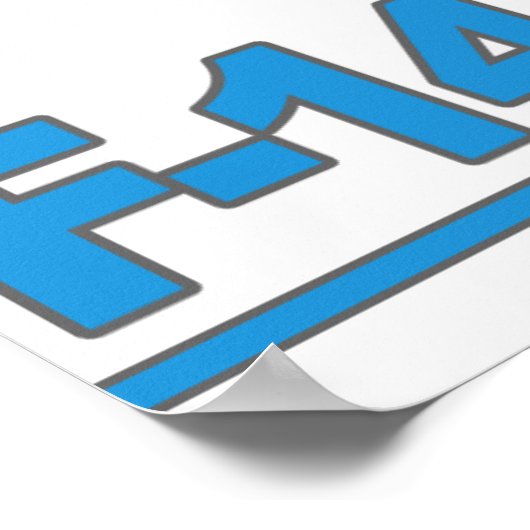 VF-124-kanonnen afdrukken Poster (Hoek)