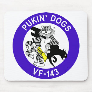 VF-143 Pukin-honden Muismat