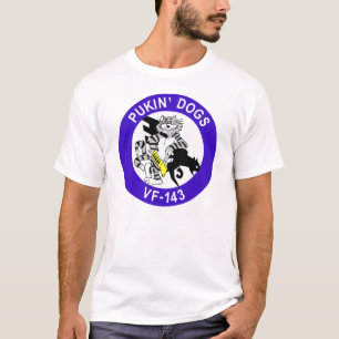 VF-143 Pukin-honden T-shirt
