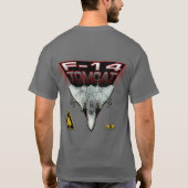 VF 14 Tik-/roepnaam T-shirt (Achterkant)