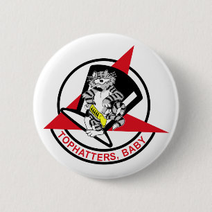 VF-14 Tofatters Ronde Button 5,7 Cm