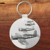 VF-17 F4U4 CORSAIRS SLEUTELHANGER (Voorkant)