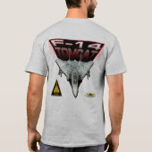 VF-1 F-14 Tomcat - Licht gekleurd T-shirt (Achterkant)