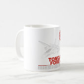 VF-1 Wolfpack F-14 Tomcat Koffiemok (Voorkant links)