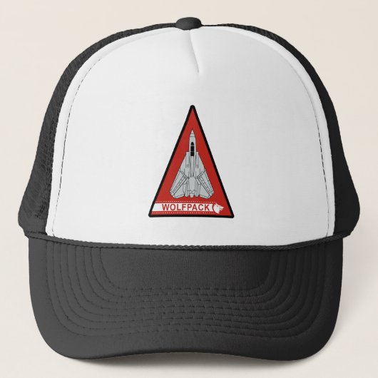 VF-1 Wolfpack Trucker Pet (Voorkant)