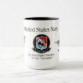 VF-211 "Checkmates" — F-14 Tomcat Sq. Mok (Midden)