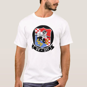VF-211 Controles van de bestrijding T-shirt
