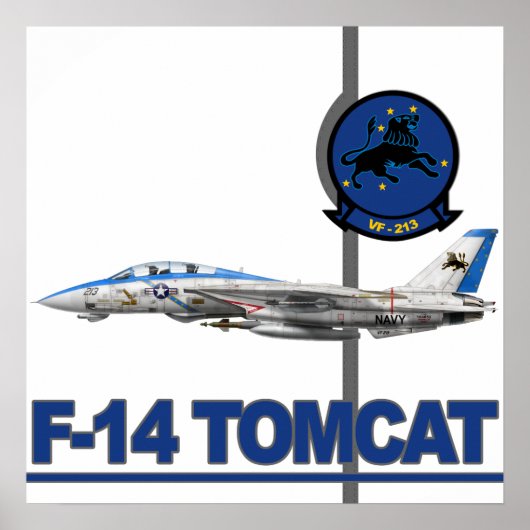 VF-213 Blacklion Print (Voorkant)