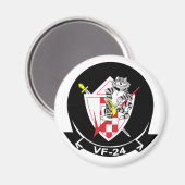 VF-24 Bestrijding van Renegades Magneet (Voorkant / Achterkant)