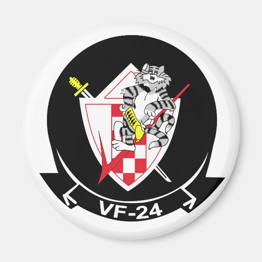 VF-24 Bestrijding van Renegades Magneet (Voorkant)