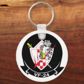 VF-24 Bestrijding van Renegades Sleutelhanger (Voorkant)
