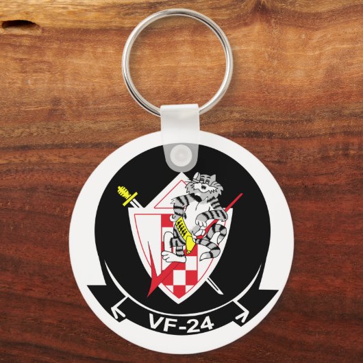 VF-24 Bestrijding van Renegades Sleutelhanger (Voorkant)