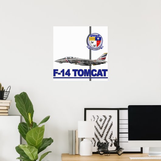 VF-2 Bounty Hunters Print (Thuiskantoor)