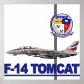 VF-2 Bounty Hunters Print (Voorkant)