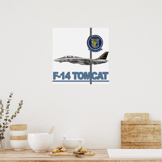 VF-32 Szwaardmannen afdrukken Poster (Keuken)