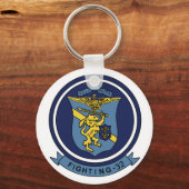 VF-32-zwaardmannen F-14 ト ッ ト VF-32 ス ャ Sleutelhanger (Voorkant)