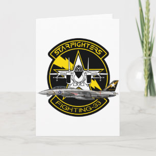 VF-33 Starfighters F-14 トムキャット VF-33 タ ー シ ア ー ズs Kaart