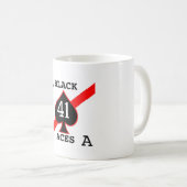 VF-41 Black Aces Coffee mok (Voorkant rechts)