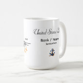 VF-41 Black Aces - F-14 Tomcat Koffiemok (Voorkant rechts)