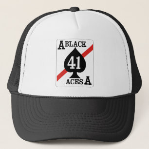 VF-41 Black Aces Trucker Pet