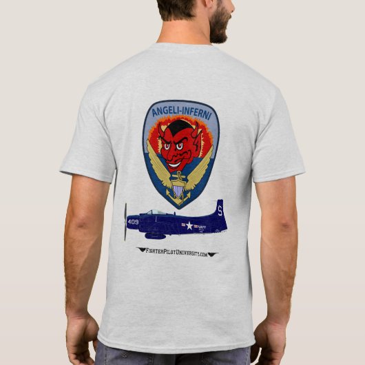 VF-54 T-SHIRT (Achterkant)