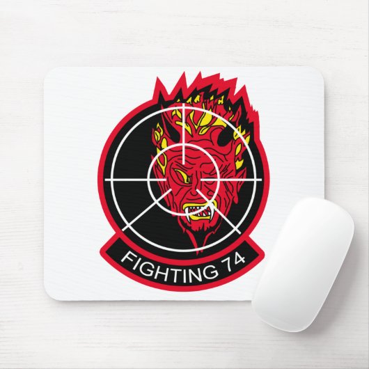 VF-74 Be-Devilers Mousepad Muismat (Met muis)