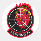 VF-74 Be-Devilers Sticker (Voorkant)