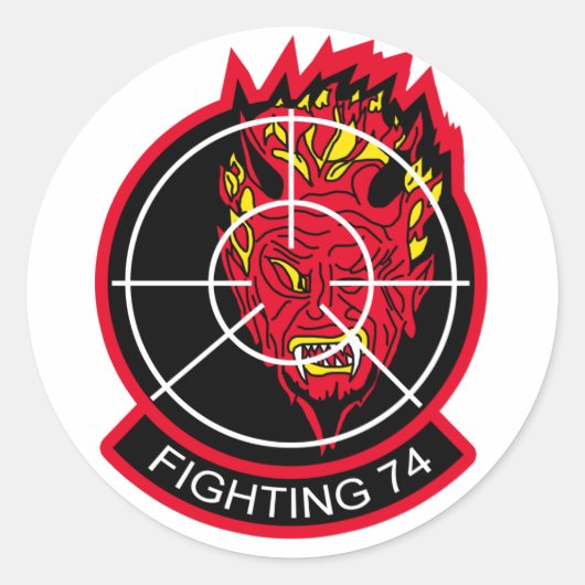 VF-74 Be-Devilers Sticker (Voorkant)