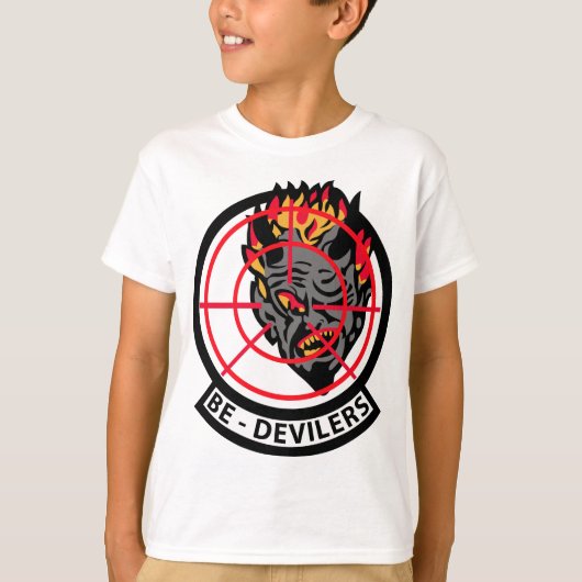 VF - 74 US Navy Fighter Squadron T-shirt (Voorkant)