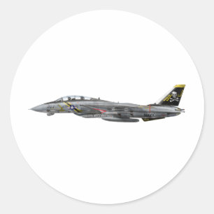 vf-84 f-14 Tomcat Ronde Sticker