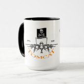 VF-84 Jolly Rogers - F-14 Tomcat Mok (Voorkant links)