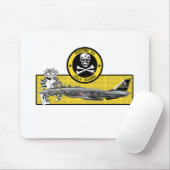 VF-84 JOLLY ROGERS F-14 TOMCAT MUISMAT (Met muis)