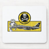 VF-84 JOLLY ROGERS F-14 TOMCAT MUISMAT (Voorkant)