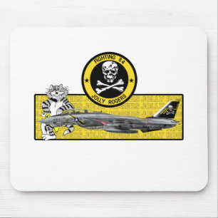 VF-84 JOLLY ROGERS F-14 TOMCAT MUISMAT