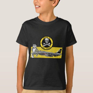 VF-84 JOLLY ROGERS F-14 TOMCAT T-SHIRT