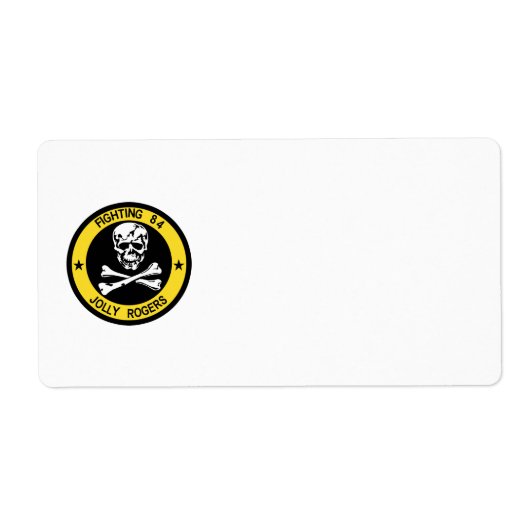 VF-84 Jolly Rogers Label (Voorkant)