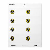 VF-84 Jolly Rogers Label (Full Sheet)