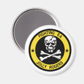 VF-84 Jolly Rogers Magnet (Voorkant / Achterkant)