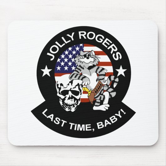 VF-84 Jolly Rogers Muismat (Voorkant)