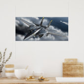 VF-84 Jolly Rogers Print (Keuken)