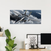 VF-84 Jolly Rogers Print (Thuiskantoor)