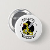 VF-92 Silver Kings Ronde Button 5,7 Cm (Voorkant /achterkant)