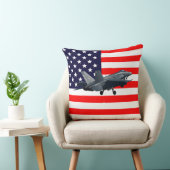 VFA-106 Gladiators F/A-18 Super Hornet US Navy Tri Kussen (Stoel)