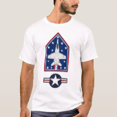 VFA-131 WILDCATS F/A-18A T-SHIRT (Voorkant)