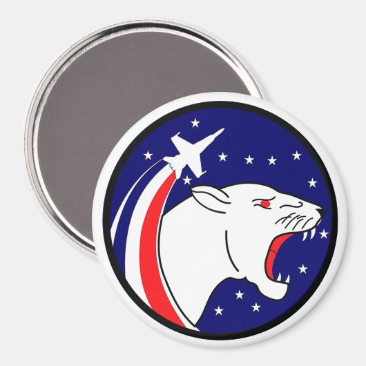 VFA-131 WILDCATS-magneet Magneet (Voorkant / Achterkant)